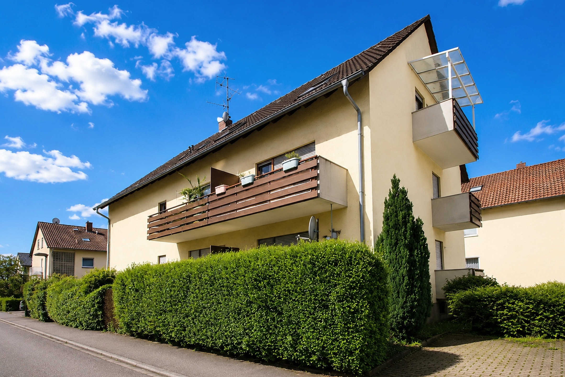 Direkt vermietbare 3-Zimmer-Wohnung mit ca. 4,8 % Bruttorendite