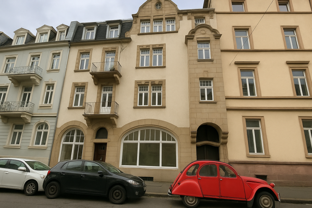 Charmante Ladenfläche mit großem Schaufenster in Heidelberg-Weststadt
