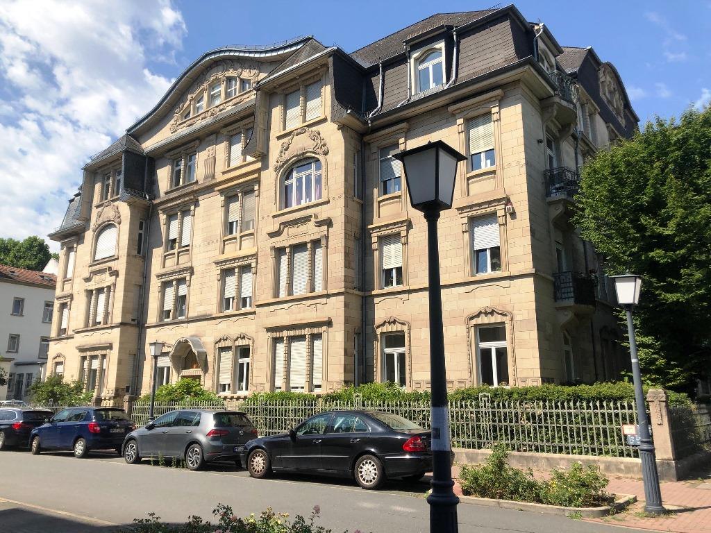 Repräsentative Büroetage im Stilaltbau - bevorzugte Lage in der Heidelberger Weststadt