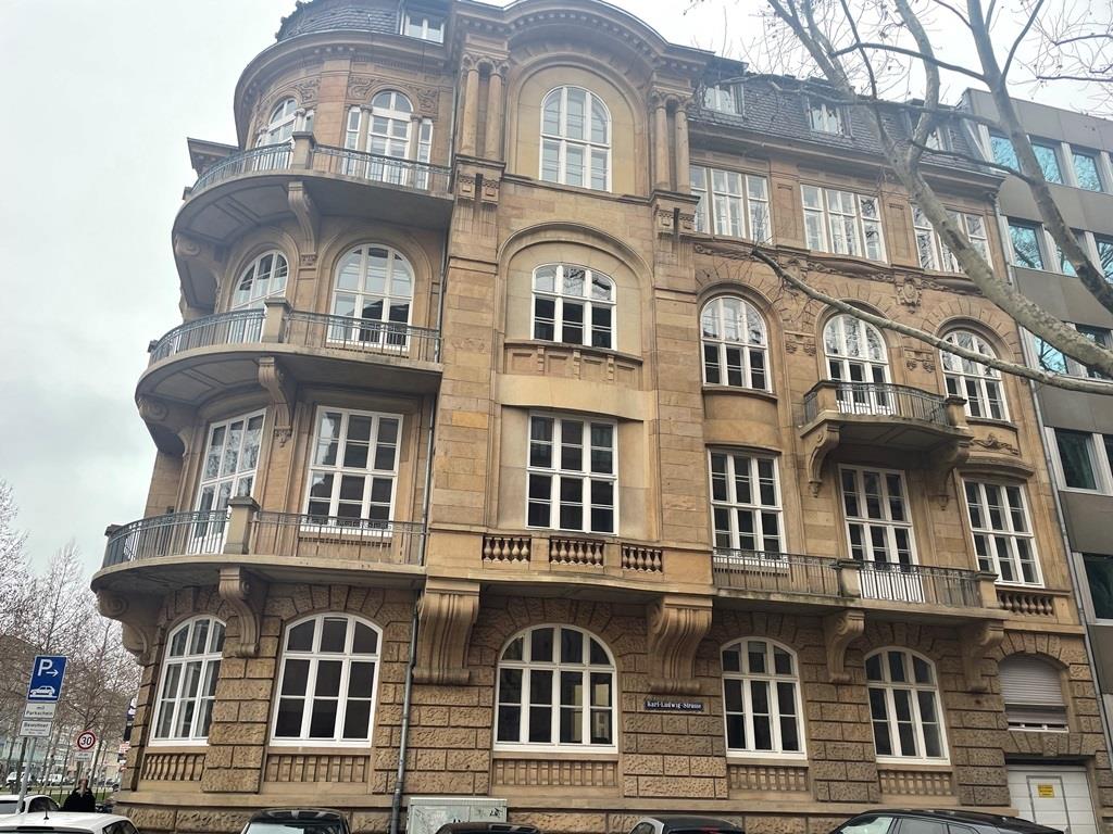 Repräsentative Bürofläche - Auf der Augustaanlage