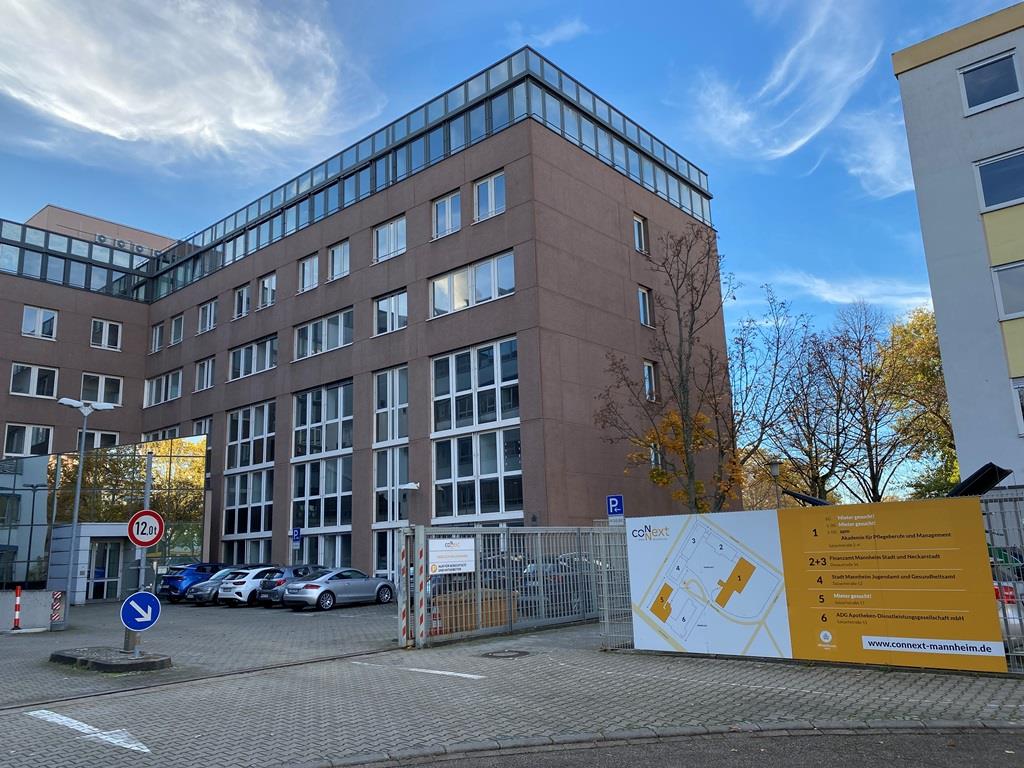 CONNEXT - Attraktive Büroflächen im Süden von Mannheim